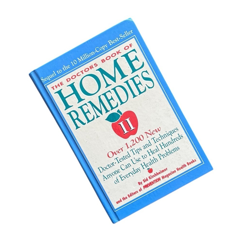 The Doctor's Book of Home Remedies II - Blue‎ Cover